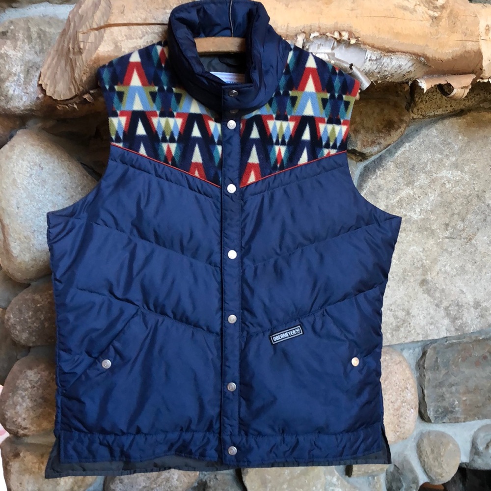 Obermeyer mens M down vest